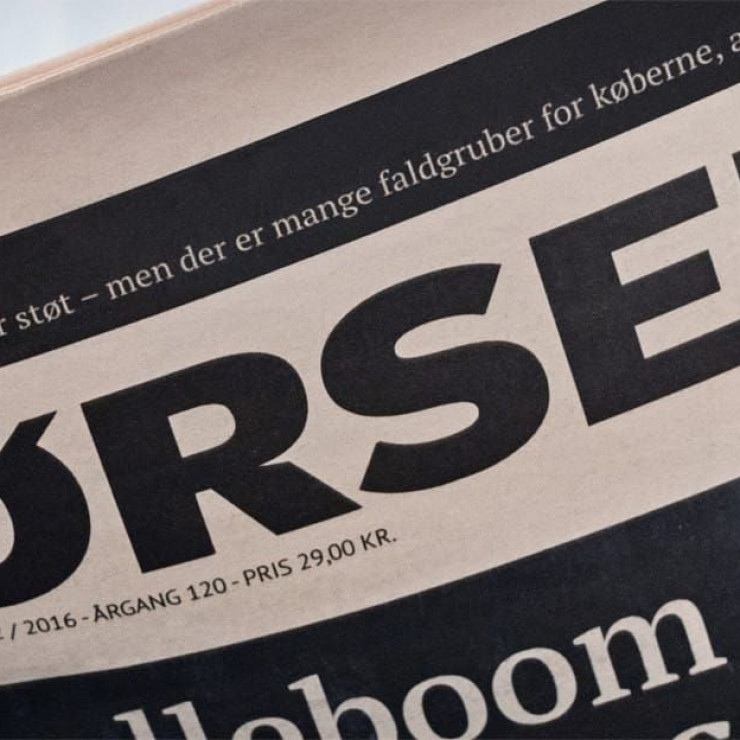 Børsen skriver min historie