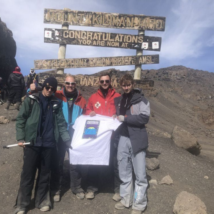 Mødet med Kilimanjaro