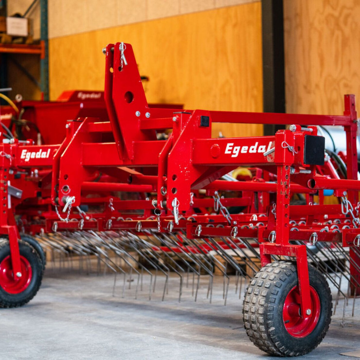 Egedal vil med nye ejere gro med den grønne bølge