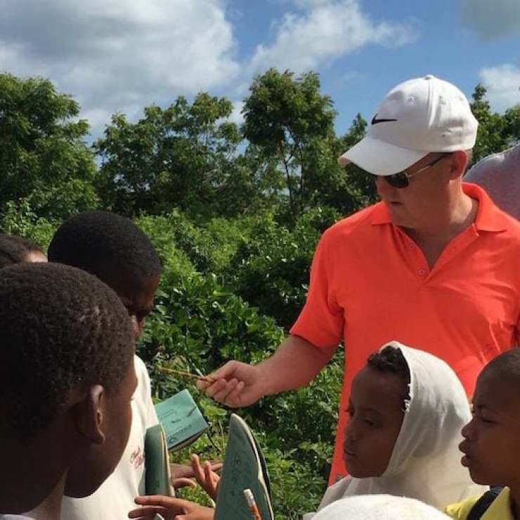 Velgørenhed Wasini Island primary School, Kenya